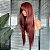 WIG MELISSA VERMELHO GRENÁ - Imagem 4
