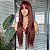 WIG MELISSA VERMELHO GRENÁ - Imagem 5