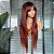 WIG MELISSA VERMELHO GRENÁ - Imagem 2