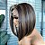 FULL LACE FRONT KIM  CASTANHO ESCURO COM MECHAS 13 X 6 - Imagem 4