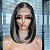 FULL LACE FRONT KIM  CASTANHO ESCURO COM MECHAS 13 X 6 - Imagem 1