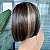 FULL LACE FRONT KIM  CASTANHO ESCURO COM MECHAS 13 X 6 - Imagem 5