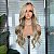 LACE FRONT KAMILLA LOIRO PEROLADO ILUMINADO 13 X 4 - Imagem 1