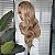LACE FRONT KAMILLA LOIRO PEROLADO ILUMINADO 13 X 4 - Imagem 4
