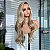 LACE FRONT KAMILLA LOIRO PEROLADO ILUMINADO 13 X 4 - Imagem 2