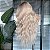 FULL LACE FRONT KAMILLA LOIRA PLATINADA COM RAIZ  13 x 6 - Imagem 6