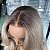 FULL LACE FRONT KAMILLA LOIRA PLATINADA COM RAIZ  13 x 6 - Imagem 7
