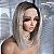FULL LACE FRONT KIM LOIRA PLATINADA COM RAIZ 13 X 6 - Imagem 2