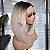 FULL LACE FRONT KIM LOIRA PLATINADA COM RAIZ 13 X 6 - Imagem 3