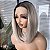 FULL LACE FRONT KIM LOIRA PLATINADA COM RAIZ 13 X 6 - Imagem 4
