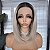 FULL LACE FRONT KIM LOIRA PLATINADA COM RAIZ 13 X 6 - Imagem 1