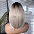 FULL LACE FRONT KIM LOIRA PLATINADA COM RAIZ 13 X 6 - Imagem 6