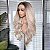 LACE FRONT KAMILLA PLATINADA COM RAIZ 13 X 4 - Imagem 3