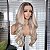 LACE FRONT KAMILLA PLATINADA COM RAIZ 13 X 4 - Imagem 4
