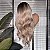 LACE FRONT KAMILLA PLATINADA COM RAIZ 13 X 4 - Imagem 5