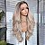 LACE FRONT KAMILLA PLATINADA COM RAIZ 13 X 4 - Imagem 6