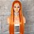 FULL LACE FRONT MELISSA LARANJA LISA - Imagem 1