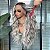 FULL LACE FRONT KAMILLA CINZA COM RAIZ 13 x 6 - Imagem 3