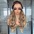 FULL LACE FRONT HANNA LOIRA ILUMINADA 13 x 6 - Imagem 5