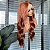 LACE FRONT KAMILLA RUIVA 13 X 4 - Imagem 2