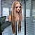 FULL LACE FRONT MELISSA CHOCOLATE COM LUZES 13 x 6 - Imagem 2
