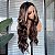 WIG JADE CASTANHO ESCURO ILUMINADO - Imagem 2