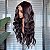 WIG JADE CASTANHO ESCURO - Imagem 8