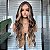 WIG JADE LOIRA ESCURA ILUMINADA - Imagem 1