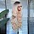WIG MELISSA LOIRA COM RAIZ - Imagem 11