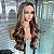 LACE FRONT KAMILLA CASTANHO CLARO ILUMINADO 13 x 4 - Imagem 3