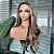 LACE FRONT KAMILLA CASTANHO CLARO ILUMINADO 13 x 4 - Imagem 8