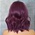 Lace Front Dani Roxo Escuro com Raiz - Imagem 2