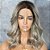 LACE FRONT DANI CINZA PLATINADO  COM RAIZ - Imagem 1