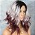 LACE FRONT DANI PLATINADA OMBRE - Imagem 2