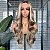 LACE FRONT JADE LOIRA ILUMINADA COM MECHAS 13 X 4 - Imagem 1
