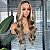 LACE FRONT JADE LOIRA ILUMINADA COM MECHAS 13 X 4 - Imagem 4