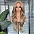 FULL LACE FRONT JANNA LOIRO PEROLADO 13 X 6 - Imagem 1