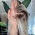 LACE FRONT KAMILLA PLATINADA COM RAIZ E MECHAS 13 x 4 - Imagem 5