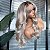 LACE FRONT KAMILLA PLATINADA COM RAIZ E MECHAS 13 x 4 - Imagem 2