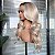 LACE FRONT KAMILLA PLATINADA COM RAIZ E MECHAS 13 x 4 - Imagem 3
