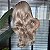 LACE FRONT KAMILLA PLATINADA COM RAIZ E MECHAS 13 x 4 - Imagem 4