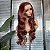FULL LACE FRONT JADE MARROM AVERMELHADO 13 X 6 - Imagem 2