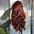 FULL LACE FRONT JADE MARROM AVERMELHADO 13 X 6 - Imagem 3