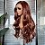 FULL LACE FRONT JADE MARROM AVERMELHADO 13 X 6 - Imagem 4
