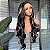FULL LACE FRONT JADE PRETA COM MECHAS 13 X 6 - Imagem 2