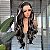 FULL LACE FRONT JADE PRETA COM MECHAS 13 X 6 - Imagem 3