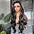 FULL LACE FRONT JADE PRETA COM MECHAS 13 X 6 - Imagem 5