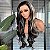 FULL LACE FRONT JADE PRETA COM MECHAS 13 X 6 - Imagem 6
