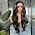 FULL LACE FRONT JADE PRETA COM MECHAS 13 X 6 - Imagem 7