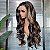 FULL LACE FRONT JADE CASTANHO ESCURO COM MECHAS 13 X 6 - Imagem 6